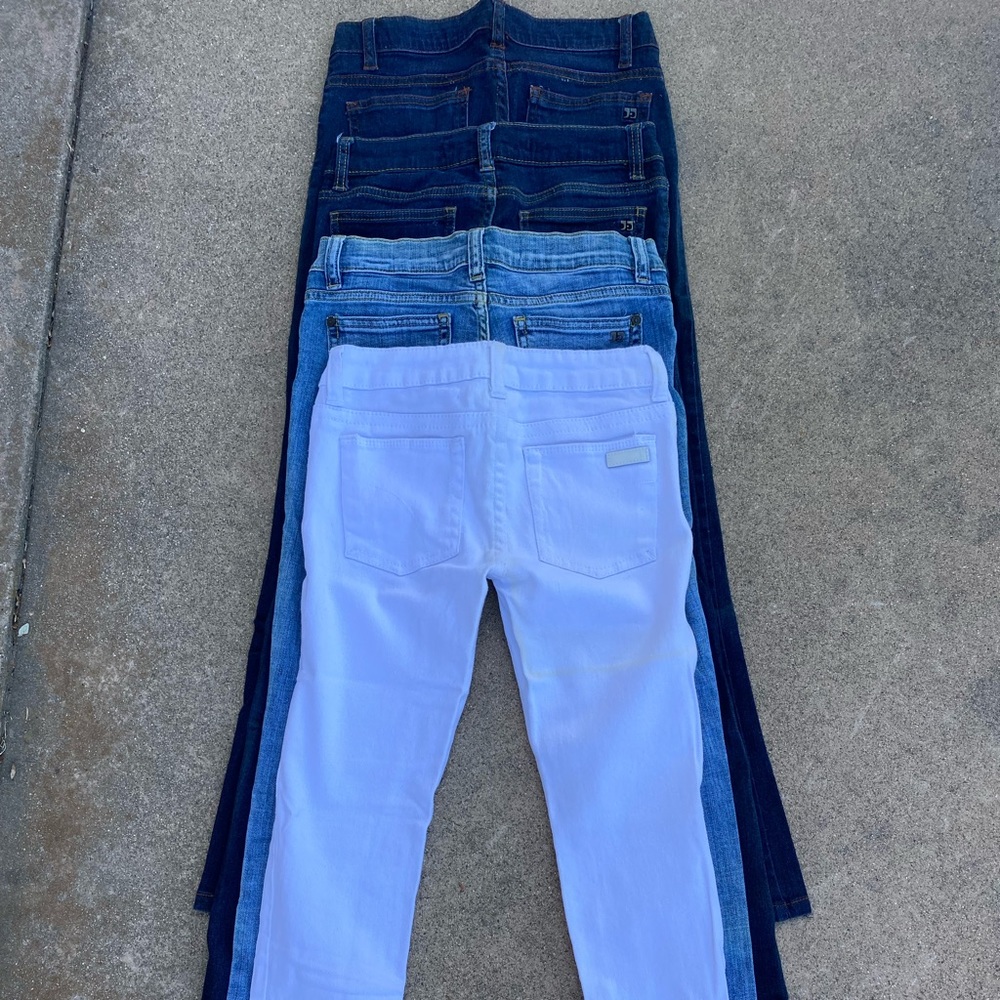 Girls Joe’s Skinny Jeans (4 Pairs)